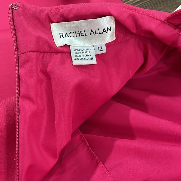 🌟6x Host Pick🌟Pink Rachel Allan Dress - Picture 7 of 8
